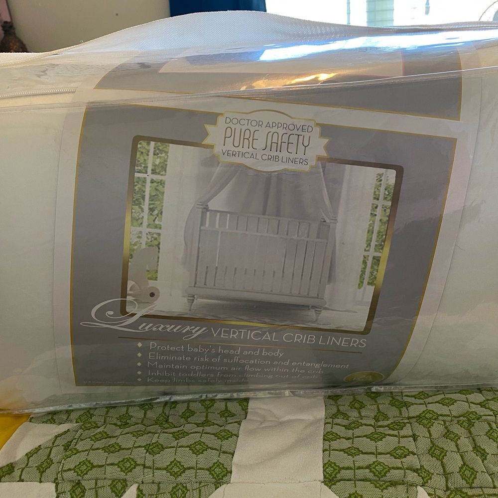 Luxury Minky Crib Liner